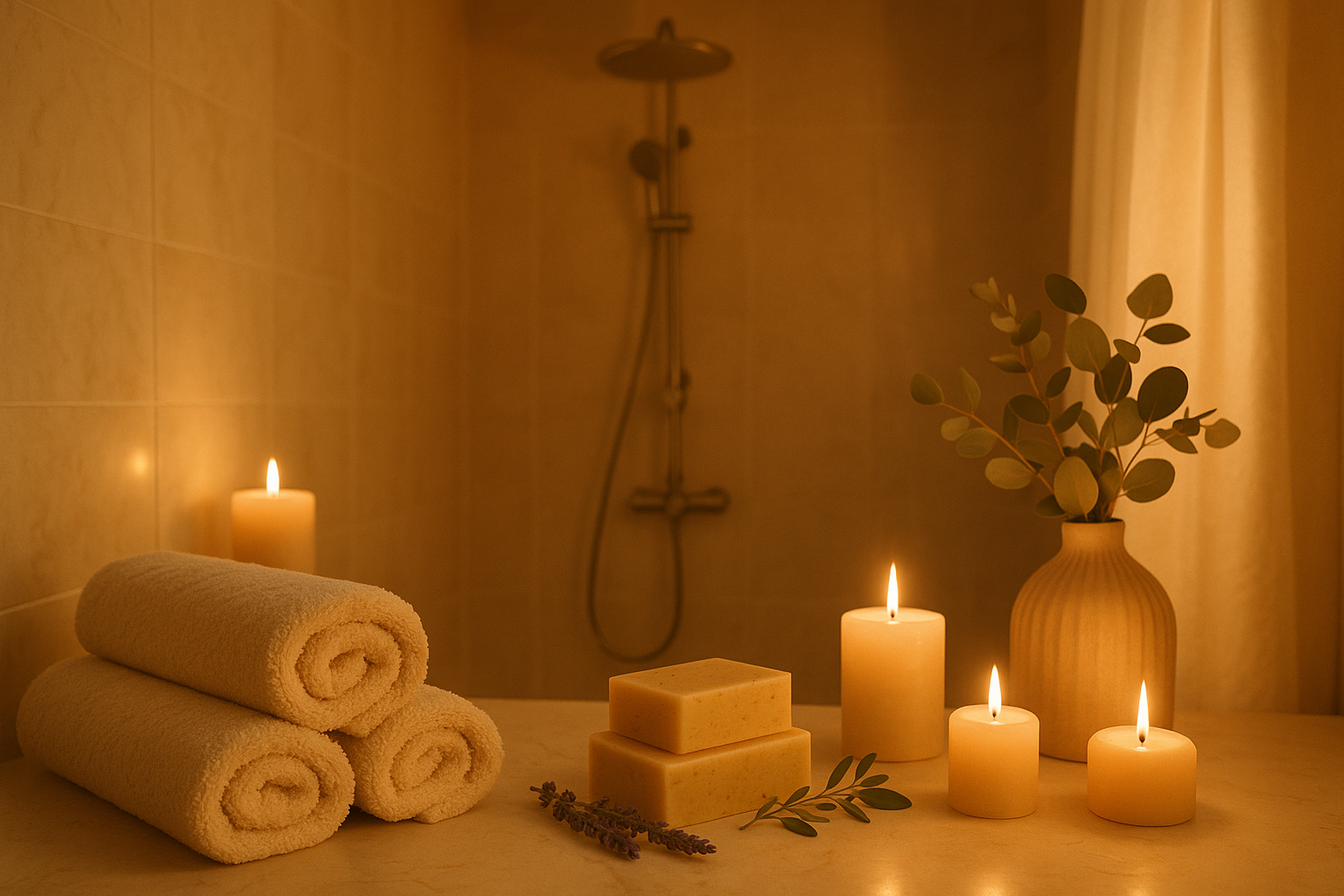 How to Create Your Shower Ritual