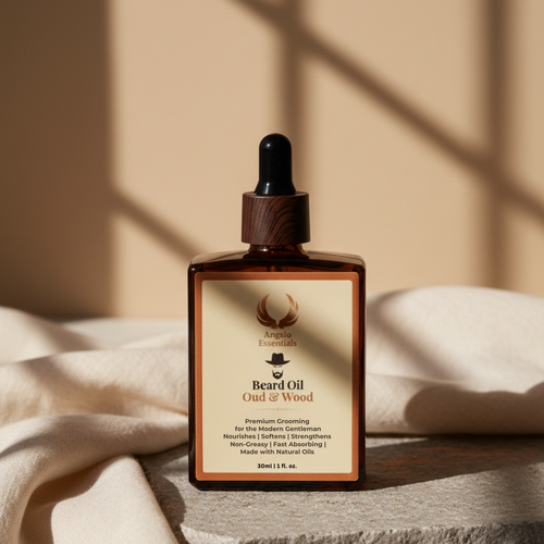 Oud & Wood Beard Oil