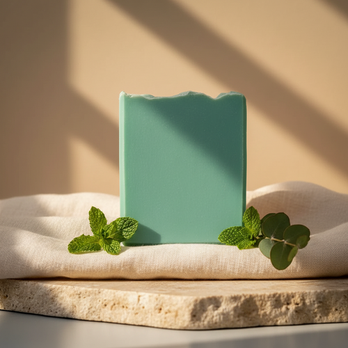 Zen Warrior - Natural menthol soap bar