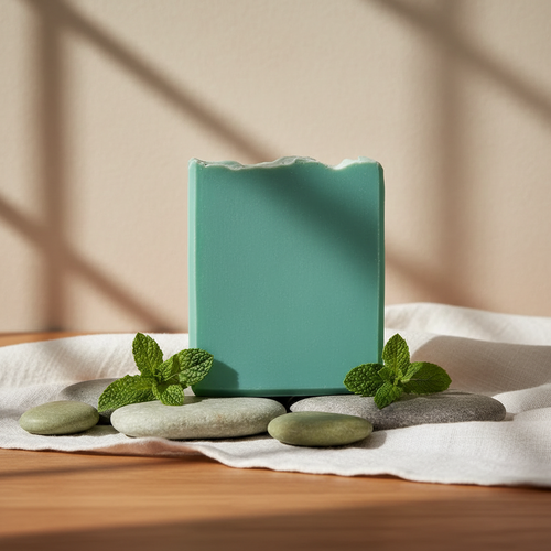 Zen Warrior - Natural menthol soap bar